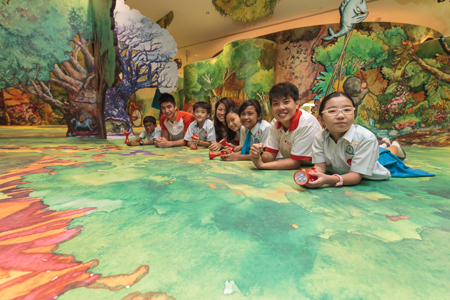 Touching lives through art education
